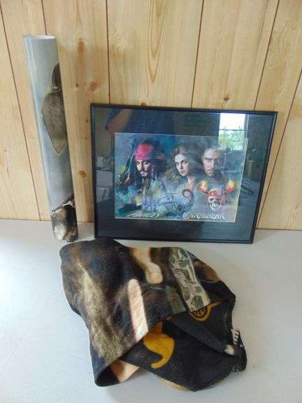 Pirates Of The Caribbean Memorabilia