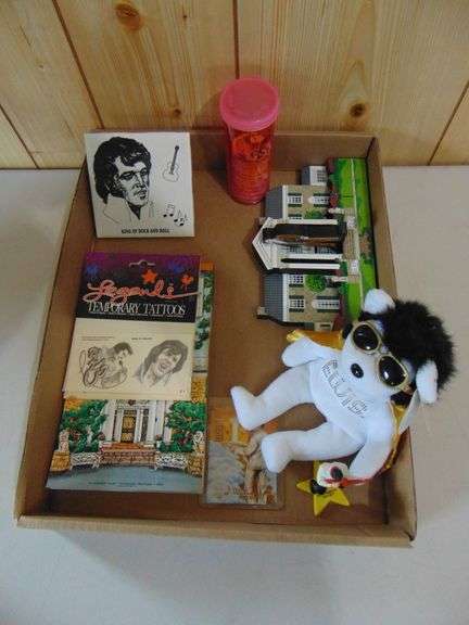 Lot Of Elvis Memorabilia