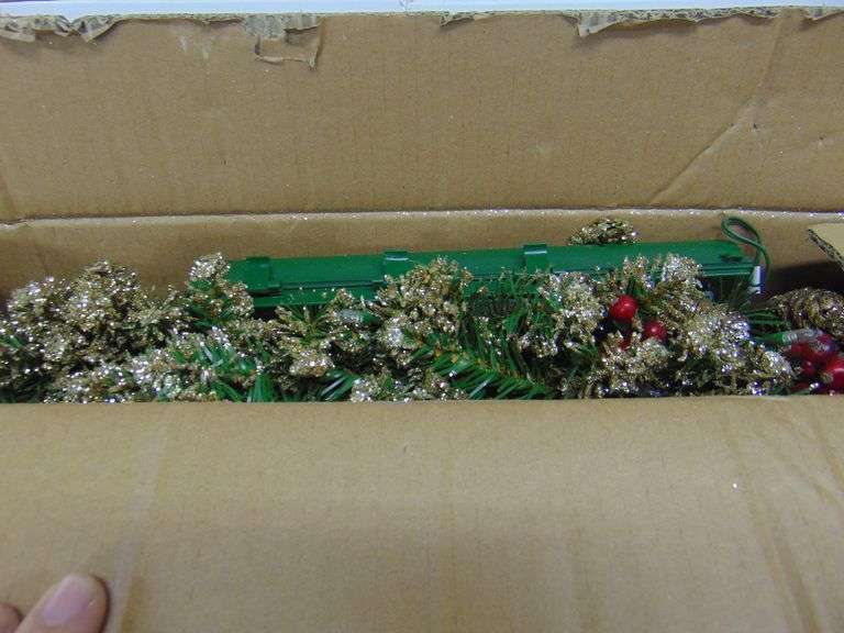 Lot Of Christmas Decorations