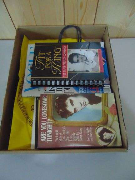 Lot Of Elvis Memorabilia