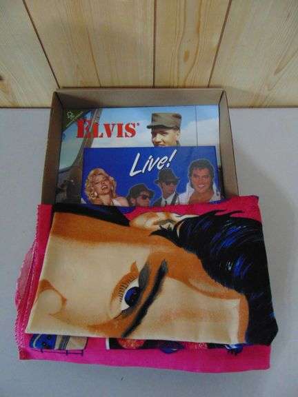 Lot Of Elvis Memorabilia