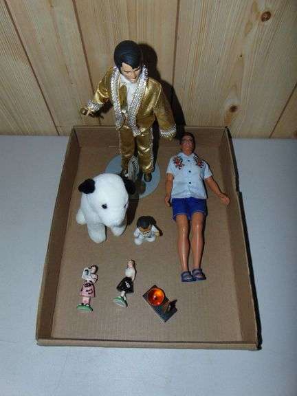 Lot Of Elvis Memorabilia
