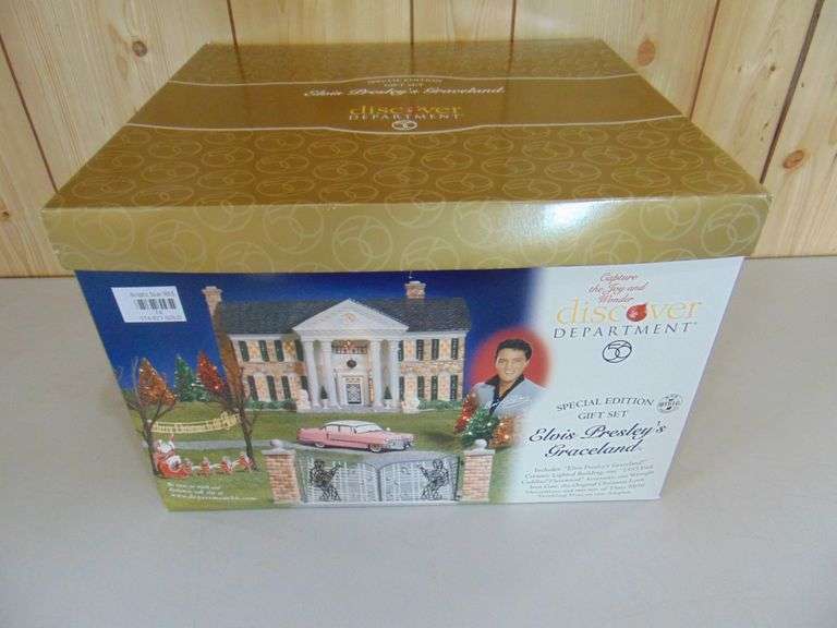 Elvis Department 56 Special Edition Gift Set