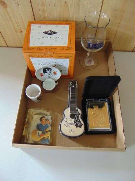 Lot Of Elvis Memorabilia