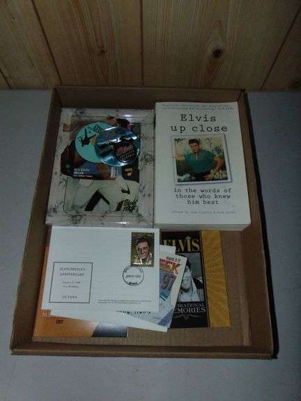 Lot Of Elvis Memorabilia