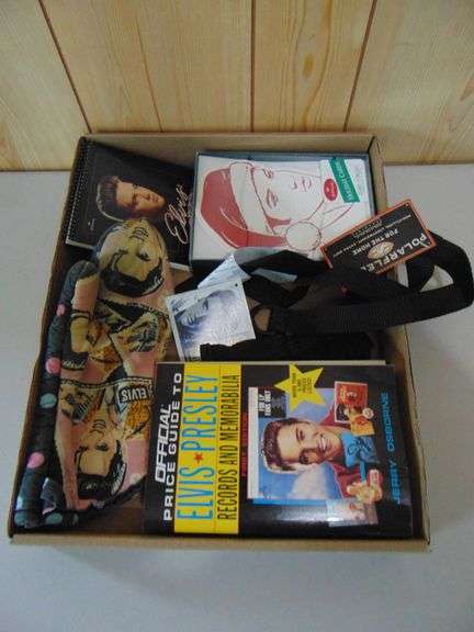 Lot Of Elvis Memorabilia