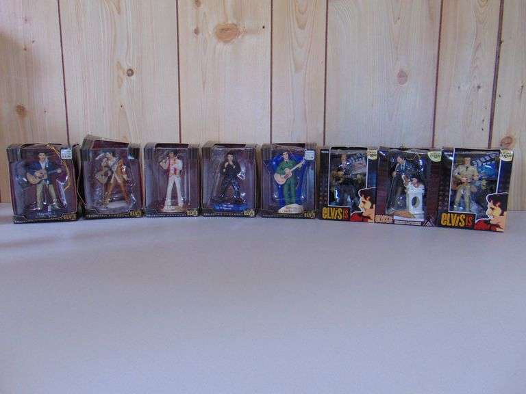Lot Of Elvis Ornaments