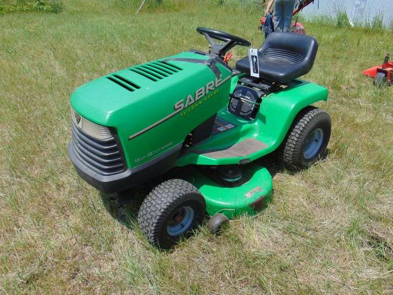 Sabre Lawn Tractor