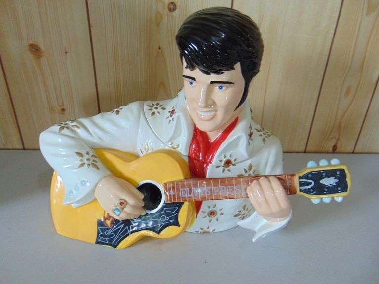 Elvis Jumpsuit Cookie Jar