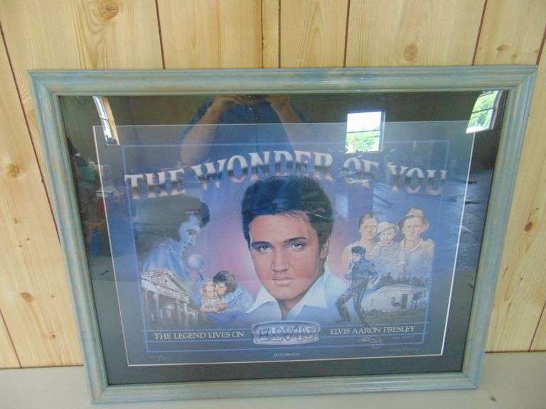Elvis The Wonder Of You Poster