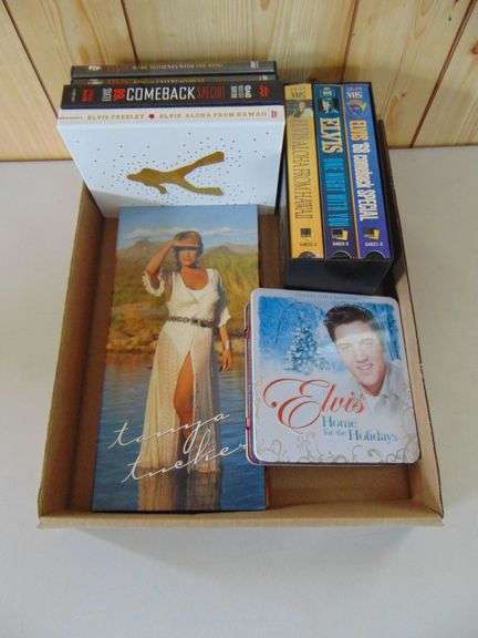 Lot Of Elvis Memorabilia