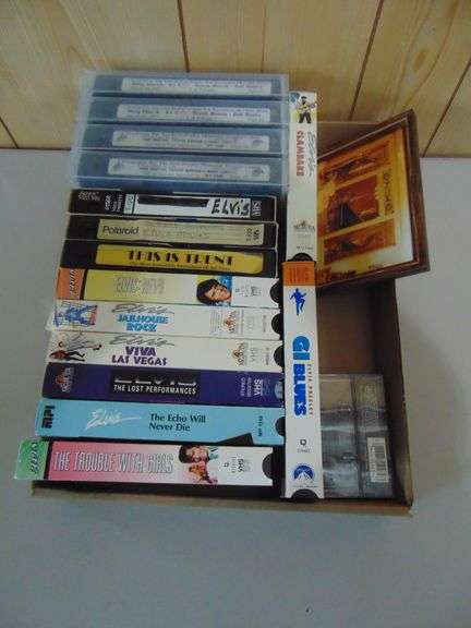 Elvis VHS Tapes
