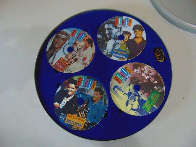 Elvis Double Features CD Set