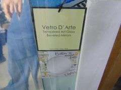 Vetro D’arte Tempered Art Glass Beveled Mirror