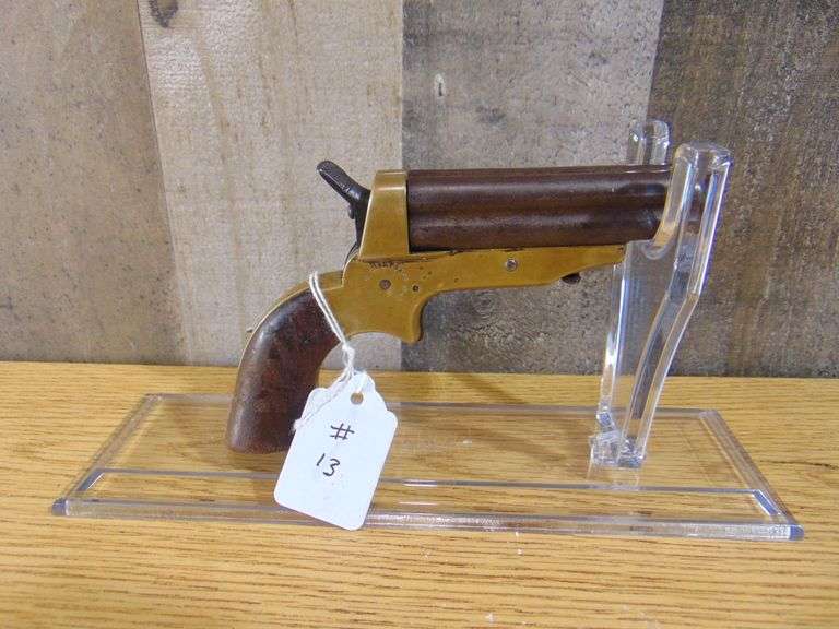 C. Sharps .30 Caliber Pepperbox Derringer