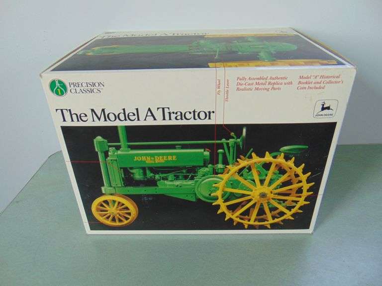 John Deere Precision Model A Tractor