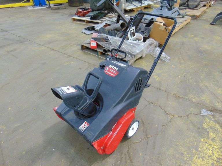 MTD Snow Blower