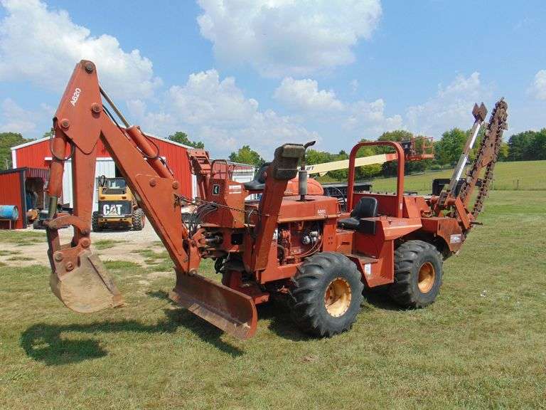 Ditchwitch 6510 Trencher