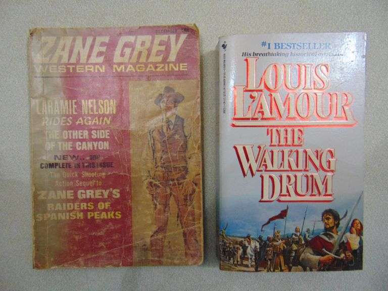 Lot Of Western Books