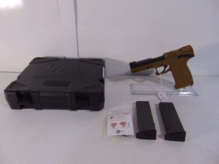 Kel-Tec CNC .22 WMR Handgun