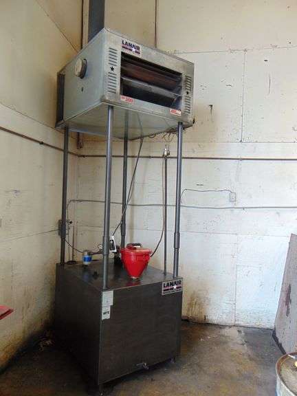 Lanair Waste Oil Heater