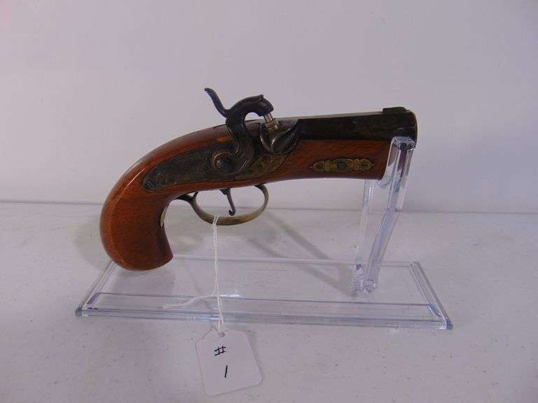 Derringer Philadelphia .45 Caliber Black Powder Pistol