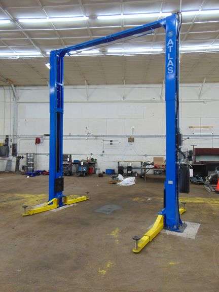2015 Atlas PV-12P 2 Post Car Lift