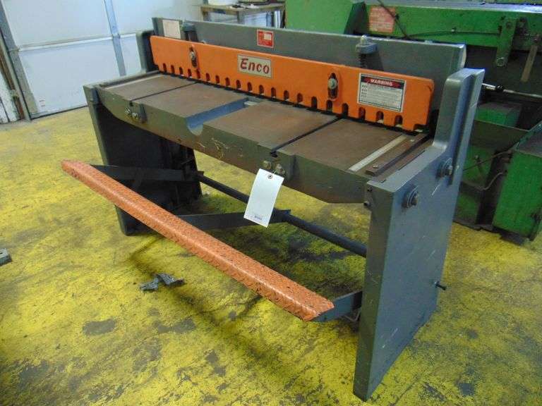 Enco Metal Foot Shear