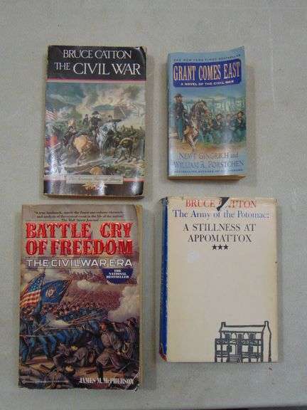 Lot Of Civil War Books