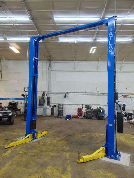 2015 Atlas PV-12P 2 Post Car Lift