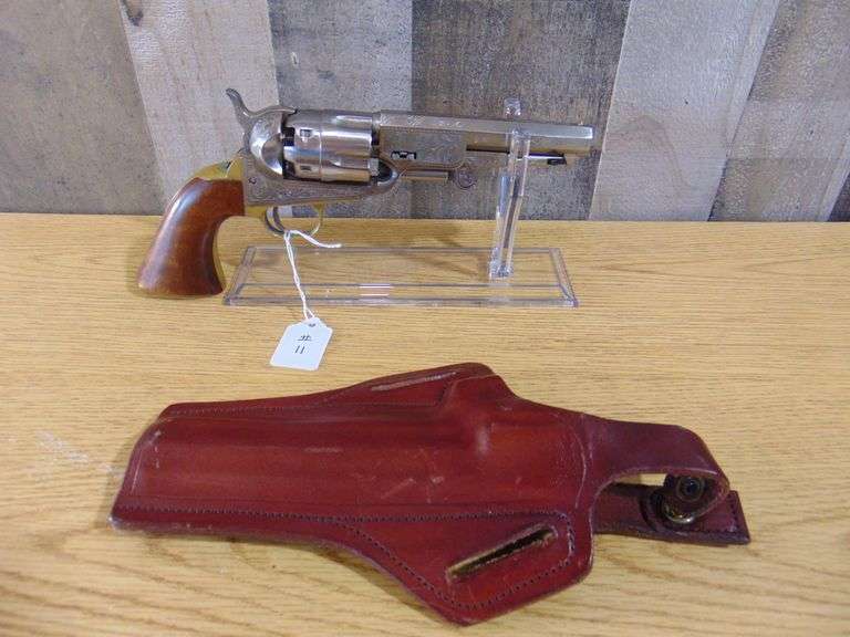 F.lli Pietta .44 Caliber Blackpowder Revolver