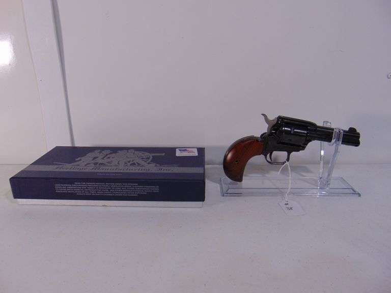 Heritage Manufacturing .22 Rough Rider Revolver