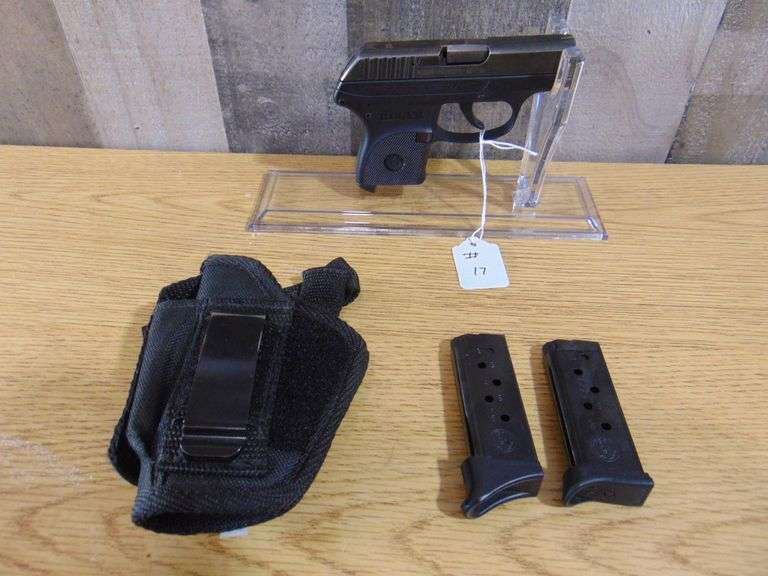 Ruger .380 Auto Handgun