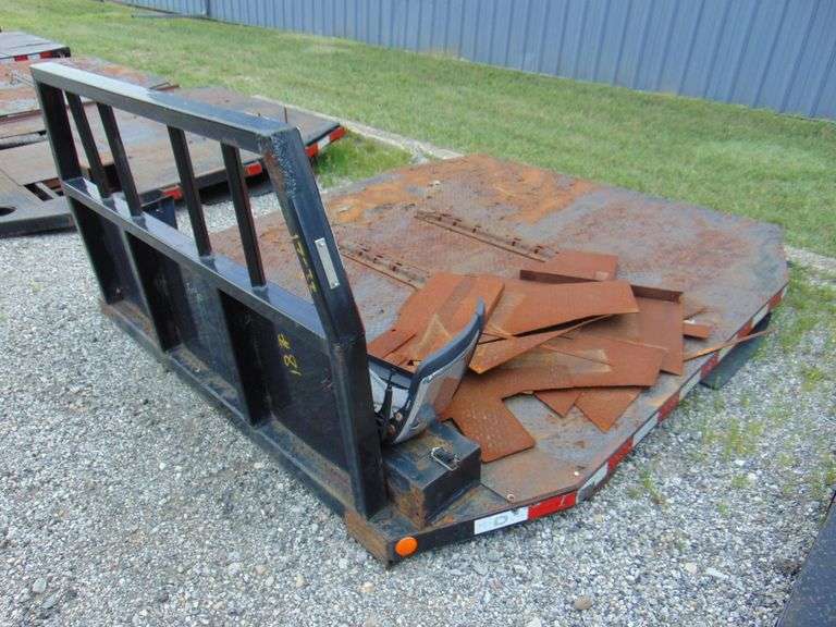 Ford Truck Flat Bed