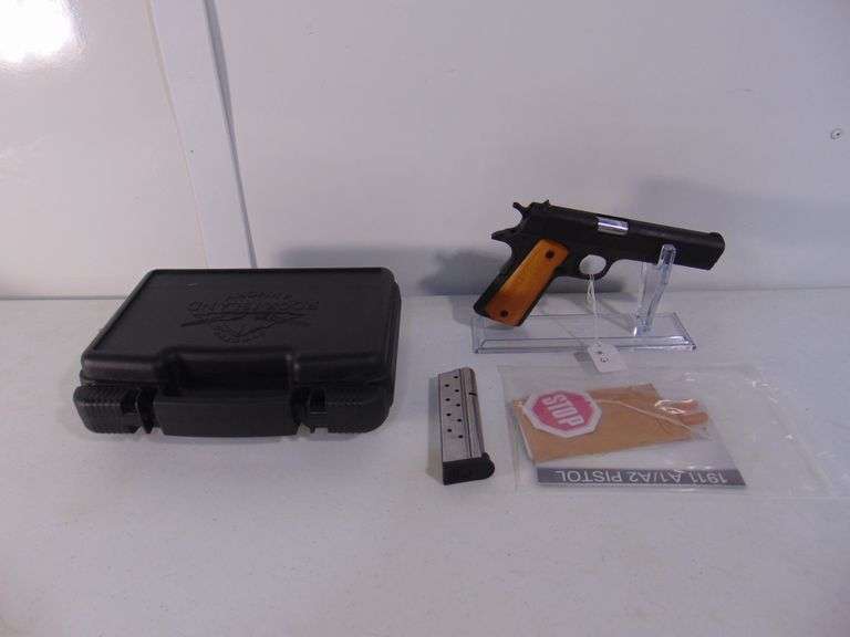 Rock Island .38 Super Handgun