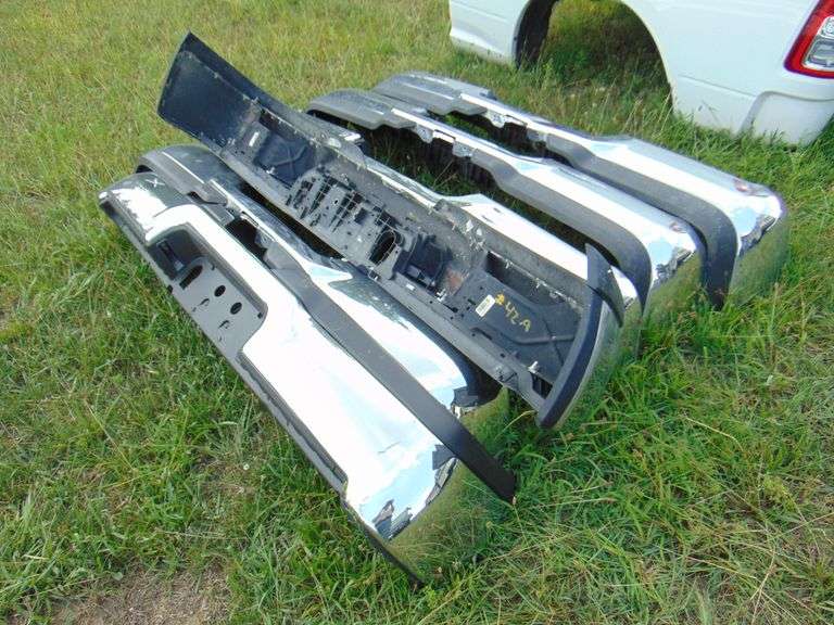 Lot Of Dodge Bumpers