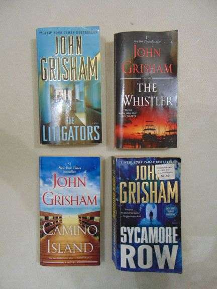 Lot Of John Grisham Books