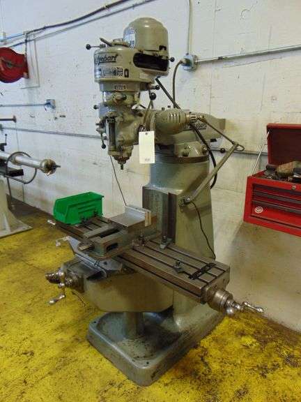 Bridgeport Milling Machine