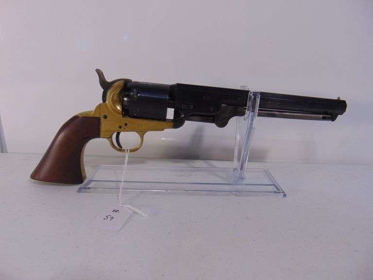 F.lli Pietta .36 Caliber Blackpowder Revolver