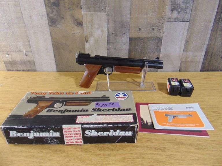 Benjamin Sheridan BB Gun Pistol