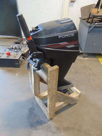 15HP Force Boat Motor