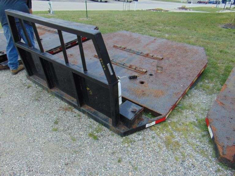 Ford Truck Flat Bed