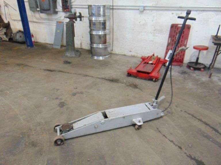 Air Powered Floor Jack