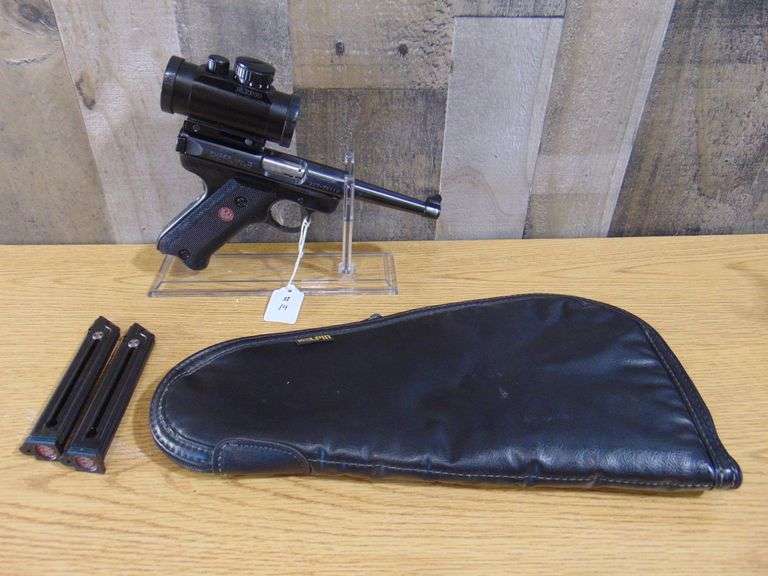 Ruger Mark III .22 Caliber Handgun