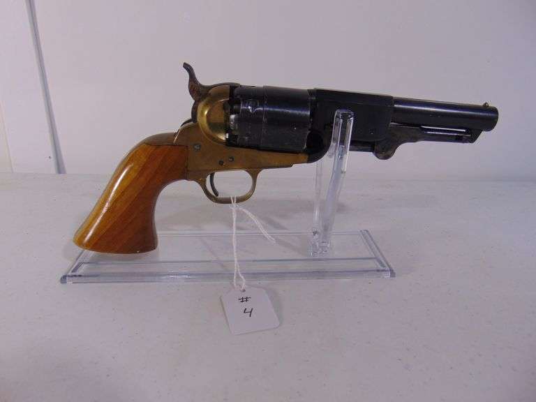 Navy Arms .44 Caliber Black Powder Revolver