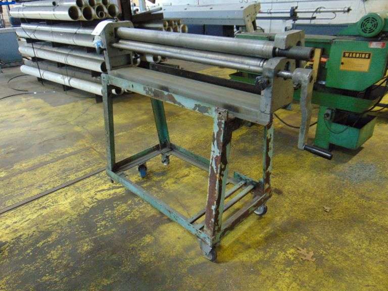 Manual Sheet Metal Roller