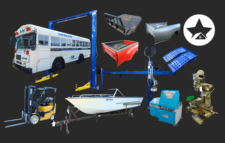 Business Downsizing Auction: Live & Online!