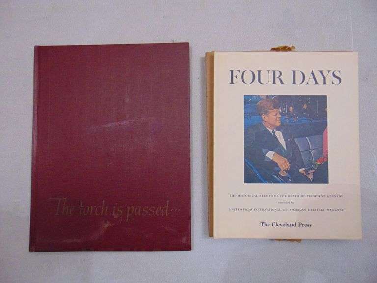 Lot Of John F. Kennedy Books