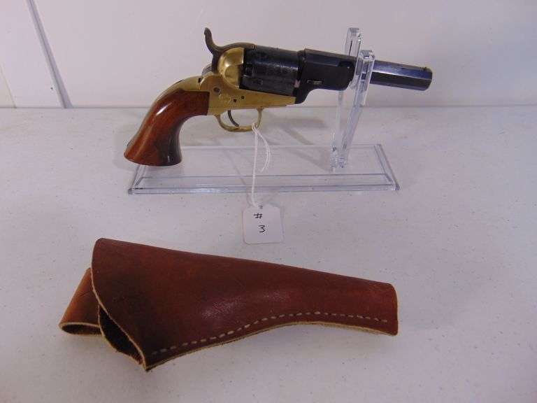 CVA .31 Caliber Black Powder Revolver