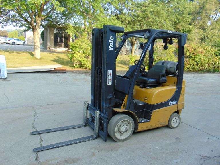 2006 Yale GLC050VX Forklift